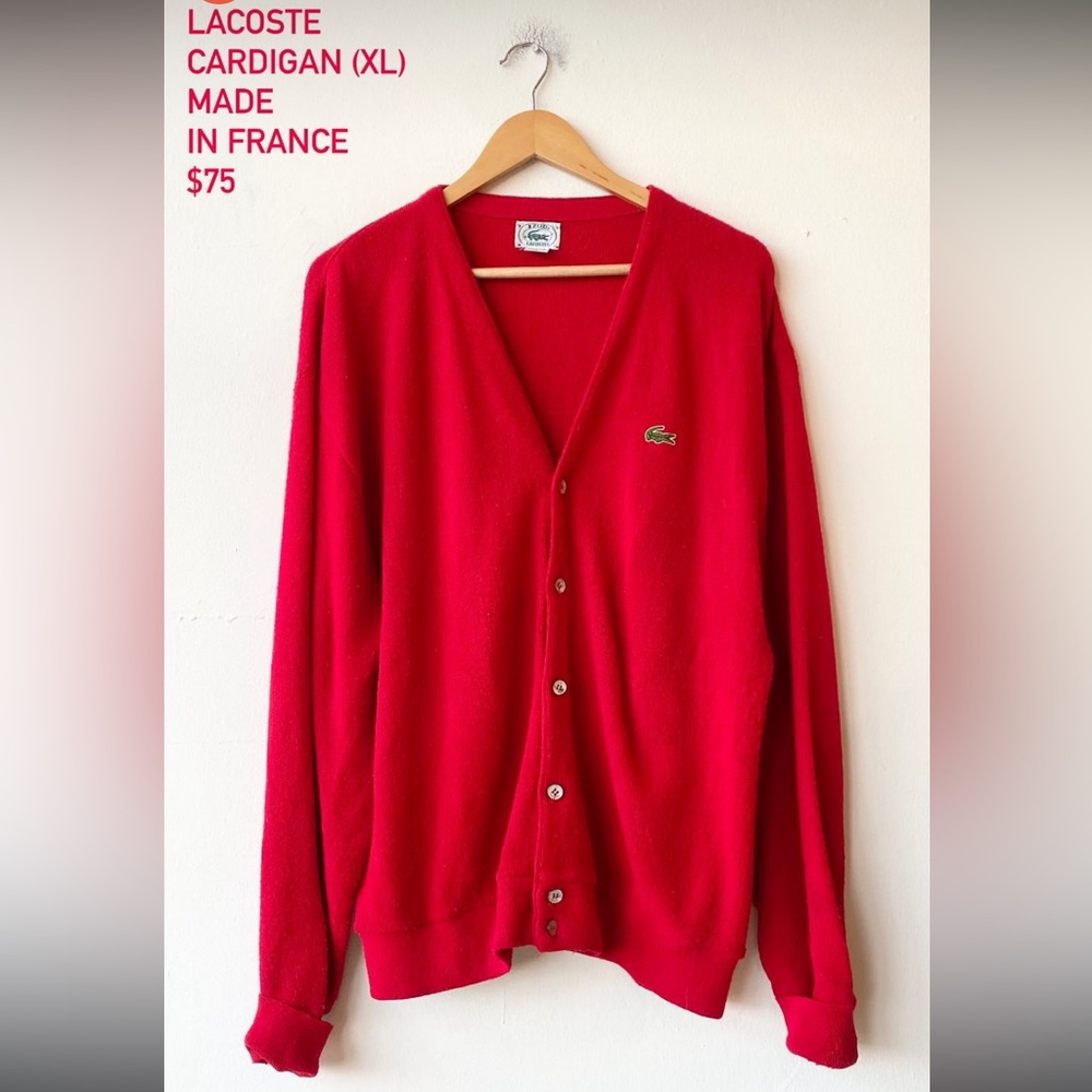 Lacoste Cardigan
